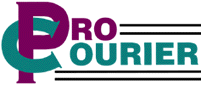 Pro Courier Inc, Logo